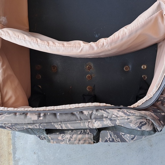 Mercury Tactical Gear Multicam Military 33” Monster Wheeled Deployment Bag - Picture 8 of 9